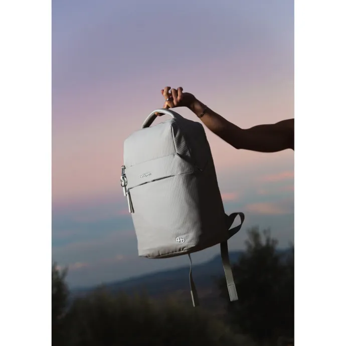 Hedgren Furo Tabi Cabin Laptop Backpack 15.6" pussywillow grey