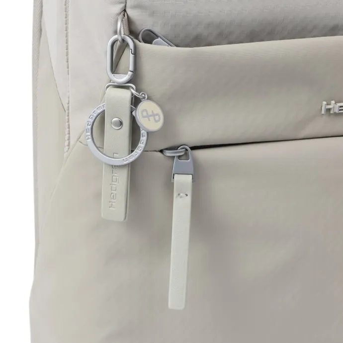 Hedgren Furo Tabi Cabin Laptop Backpack 15.6" pussywillow grey