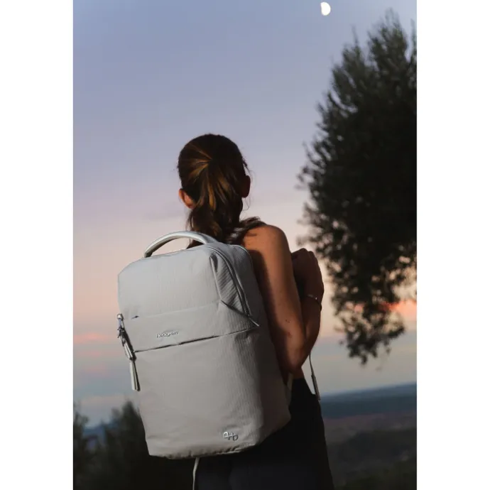 Hedgren Furo Tabi Cabin Laptop Backpack 15.6" pussywillow grey
