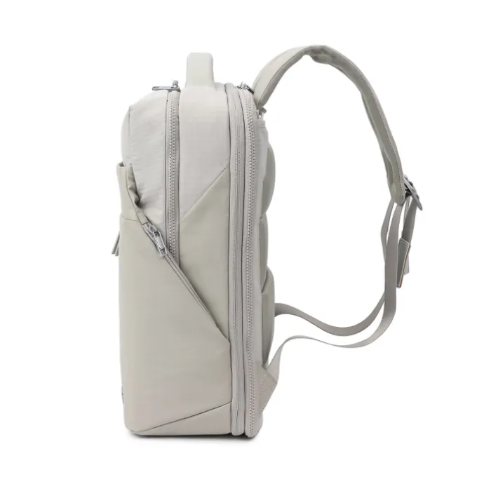 Hedgren Furo Tabi Cabin Laptop Backpack 15.6" pussywillow grey
