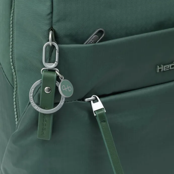 Hedgren Furo Tabi Cabin Laptop Backpack 15.6" duck green