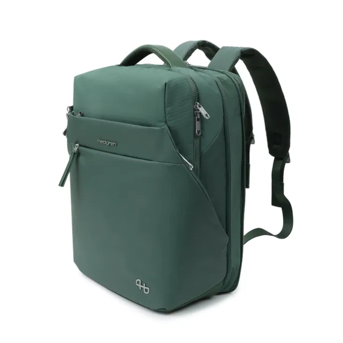 Hedgren Furo Tabi Cabin Laptop Backpack 15.6" duck green