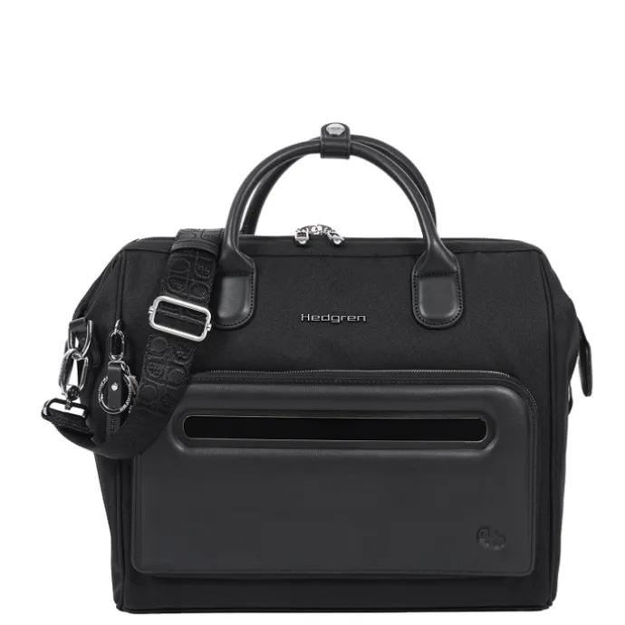Hedgren Galao RFID Briefcase 14" black