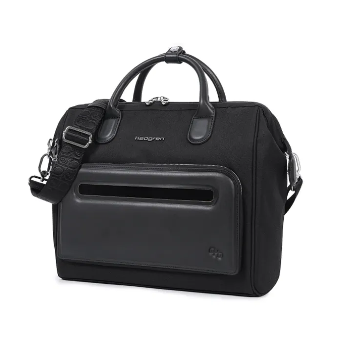 Hedgren Galao RFID Briefcase 14" black