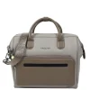 Hedgren Galao RFID Briefcase 14" vintage taupe