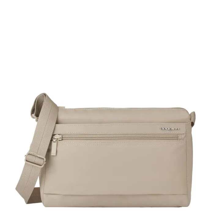 Hedgren Inner City Eye Schoudertas M cashmere beige