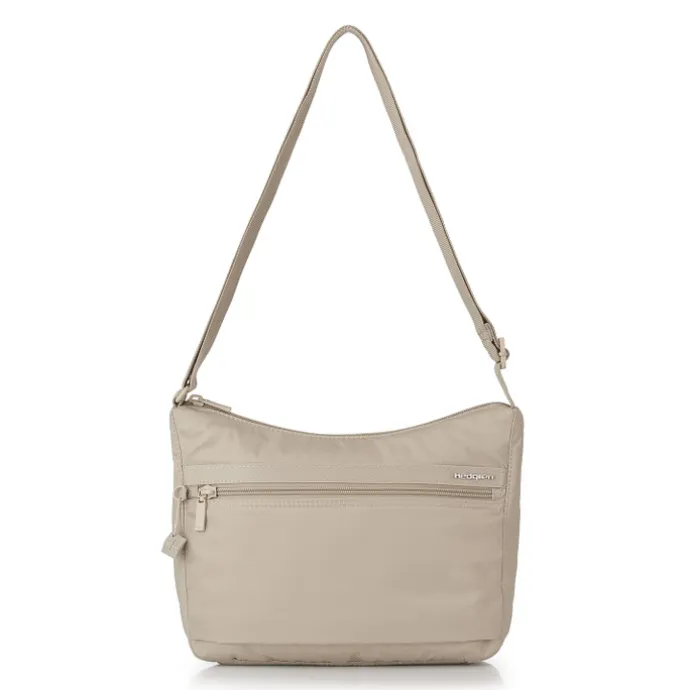 Hedgren Inner City Harpers Schoudertas S cashmere beige