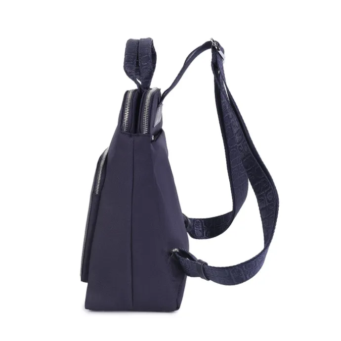 Hedgren Latte RFID Backpack peacoat blue