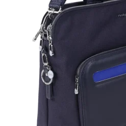 Hedgren Lungo RFID Tote Bag peacoat blue