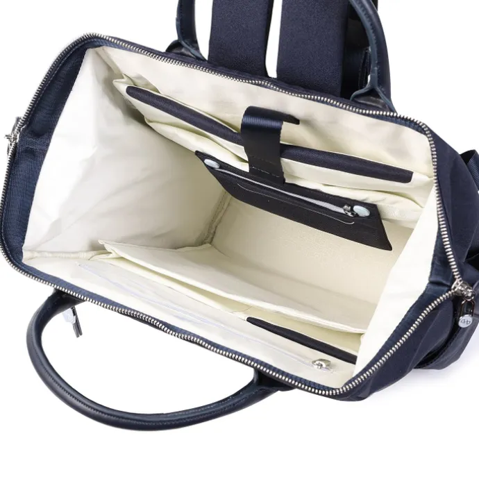 Hedgren Moka RFID Backpack L 15.4" peacoat blue