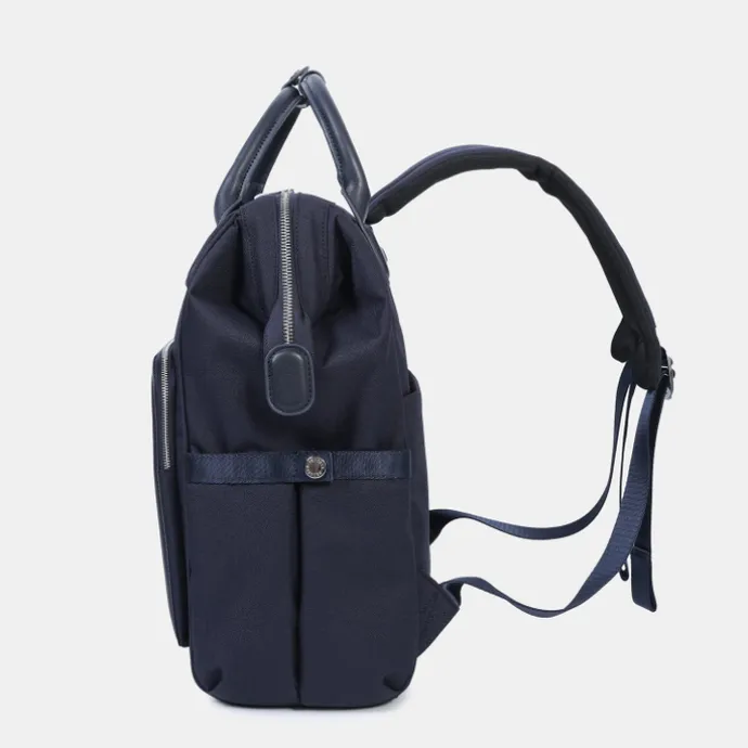 Hedgren Moka RFID Backpack M 14" peacoat blue