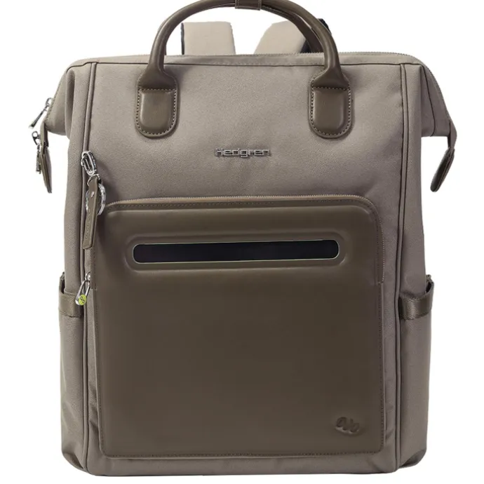Hedgren Moka RFID Backpack L 15.4" vintage taupe