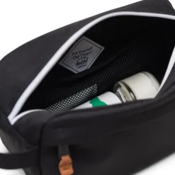 Herschel Supply Co. Chapter Small Travel Kit black