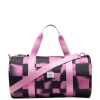 Herschel Supply Co. Classic Duffle Little Herschel stencil checker opera mauve