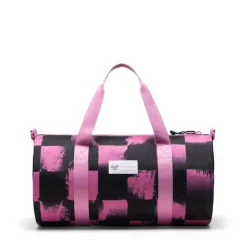 Herschel Supply Co. Classic Duffle Little Herschel stencil checker opera mauve