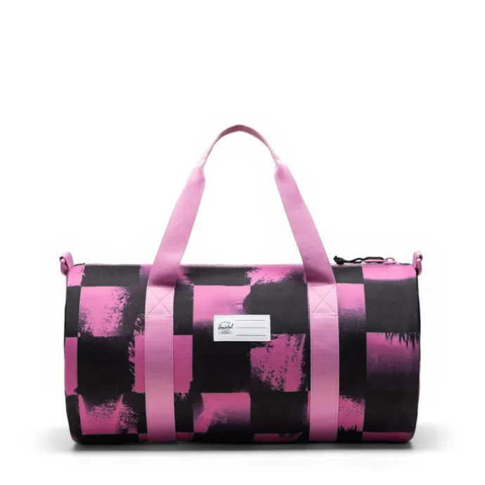Herschel Supply Co. Classic Duffle Little Herschel stencil checker opera mauve