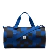 Herschel Supply Co. Classic Duffle Little Herschel stencil checker sodalite blue