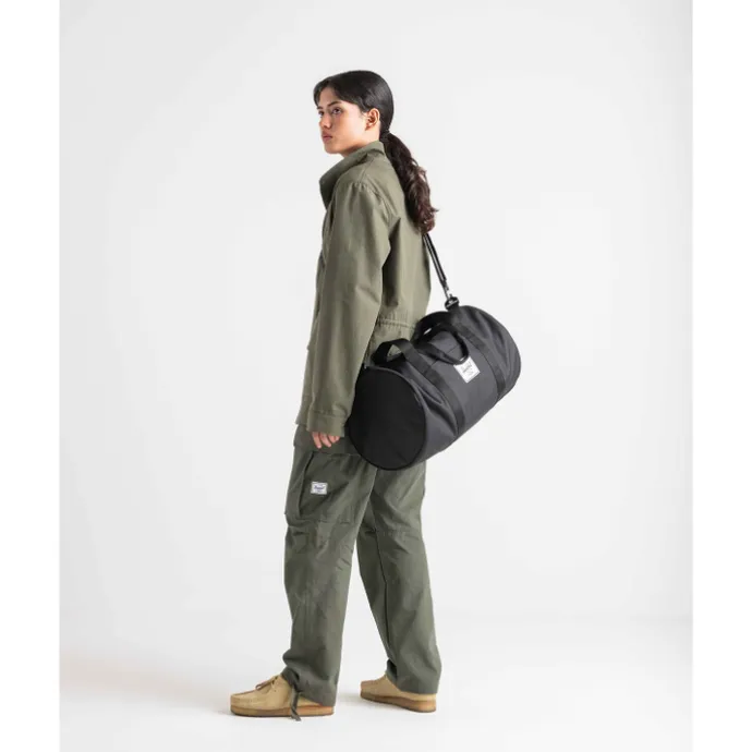 Herschel Supply Co. Classic Gym Bag raven crosshatch