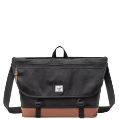 Herschel Supply Co. Cove Messenger black/saddle brown