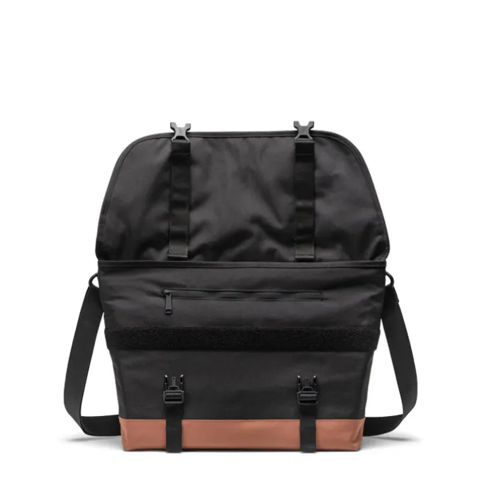 Herschel Supply Co. Cove Messenger black/saddle brown