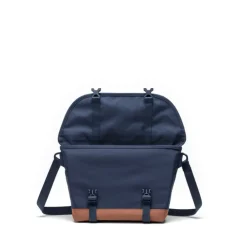Herschel Supply Co. Cove Small Messenger navy/saddle brown