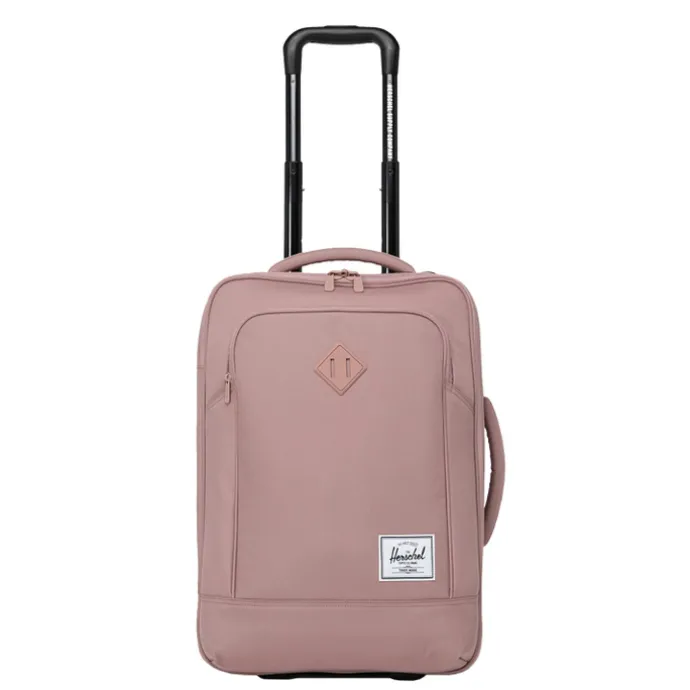 Herschel Supply Co. Heritage Softshell Large CarryOn Luggage ash rose