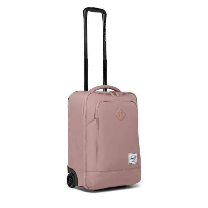 Herschel Supply Co. Heritage Softshell Large CarryOn Luggage ash rose