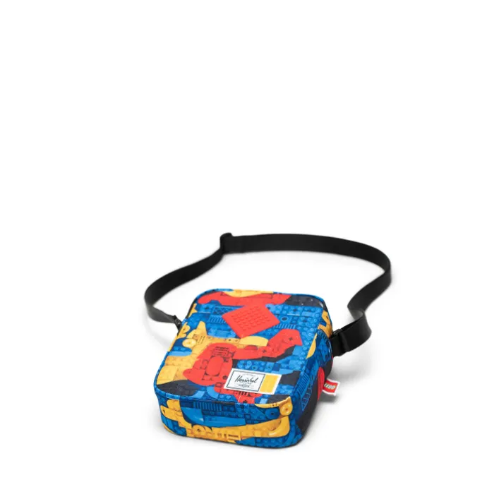 Herschel Supply Co. Heritage Lego Crossbody abstract bricks