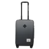 Herschel Supply Co. Heritage Hardshell Large CarryOn Luggage black gradient