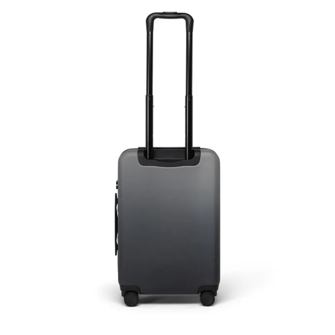 Herschel Supply Co. Heritage Hardshell Large CarryOn Luggage black gradient