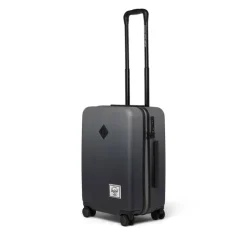 Herschel Supply Co. Heritage Hardshell Large CarryOn Luggage black gradient