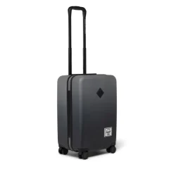 Herschel Supply Co. Heritage Hardshell Large CarryOn Luggage black gradient