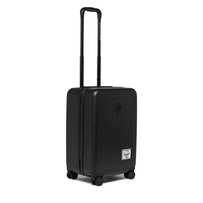 Herschel Supply Co. Heritage Hardshell Large Carry On Luggage black