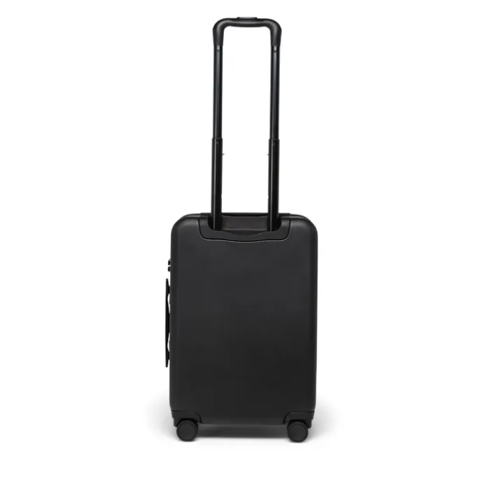 Herschel Supply Co. Heritage Hardshell Large Carry On Luggage black