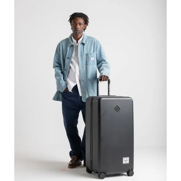 Herschel Supply Co. Heritage Hardshell Large Luggage night sky gradient