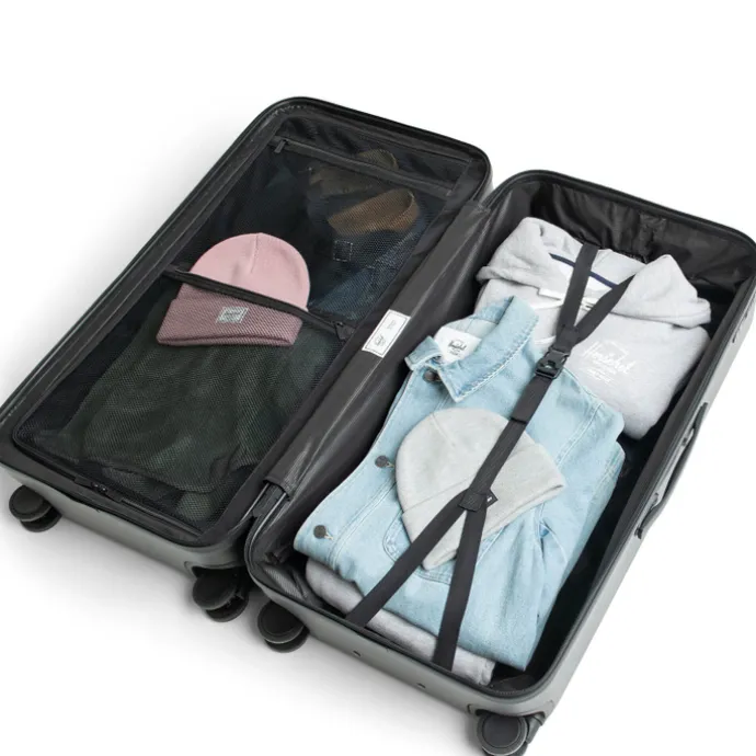 Herschel Supply Co. Heritage Hardshell Large Luggage night sky gradient