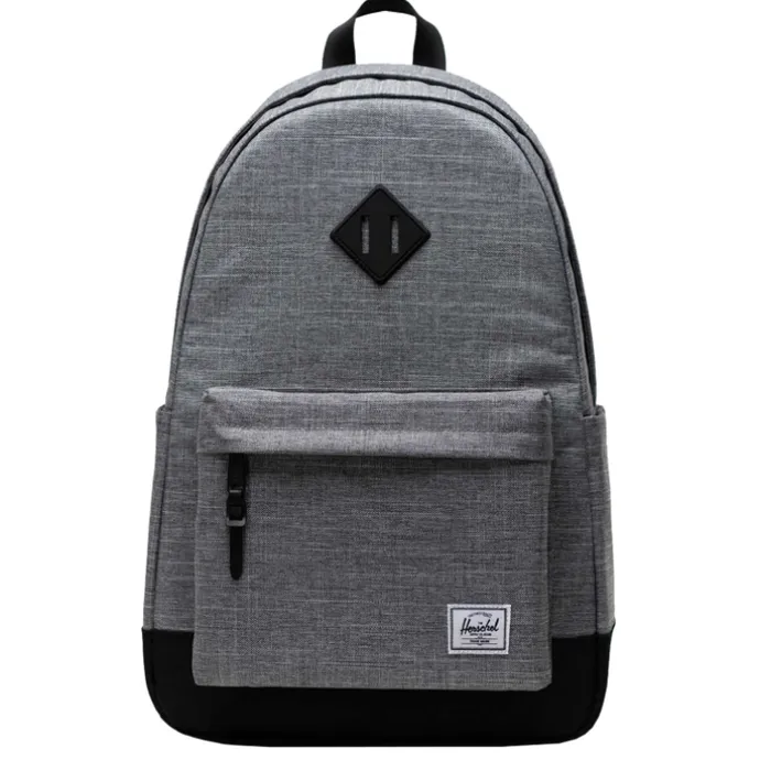 Herschel Supply Co. Heritage Backpack raven crosshatch