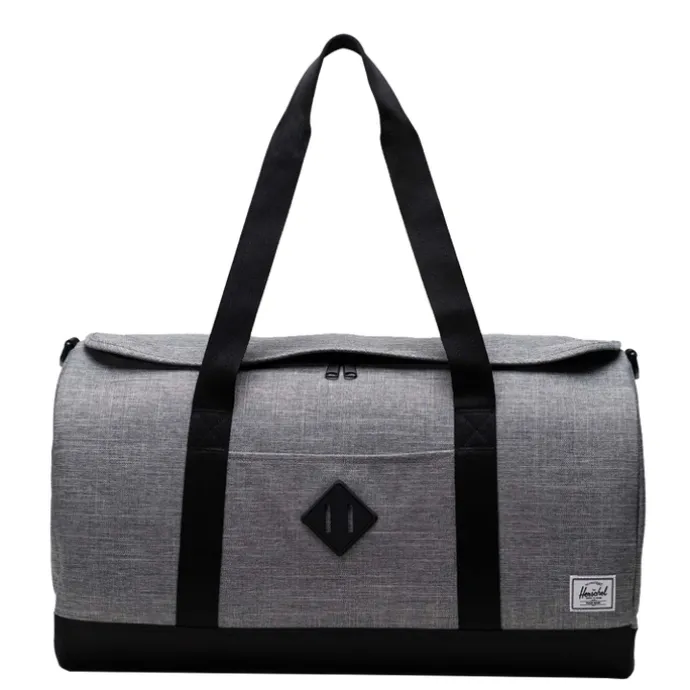 Herschel Supply Co. Heritage Duffle raven crosshatch