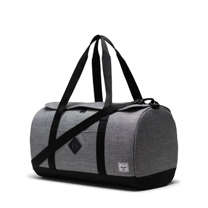 Herschel Supply Co. Heritage Duffle raven crosshatch