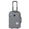 Herschel Supply Co. Heritage Softshell Large CarryOn Luggage raven crosshatch