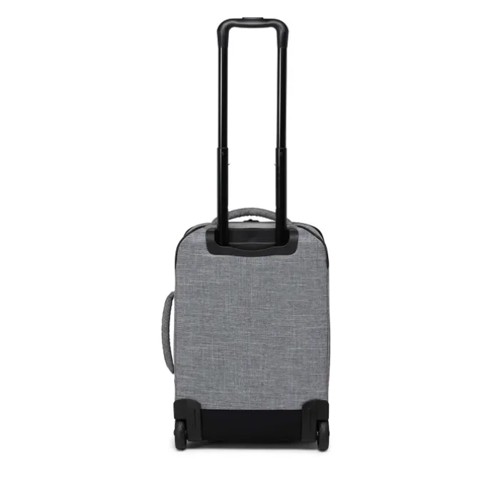 Herschel Supply Co. Heritage Softshell Large CarryOn Luggage raven crosshatch