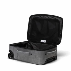 Herschel Supply Co. Heritage Softshell Large CarryOn Luggage raven crosshatch