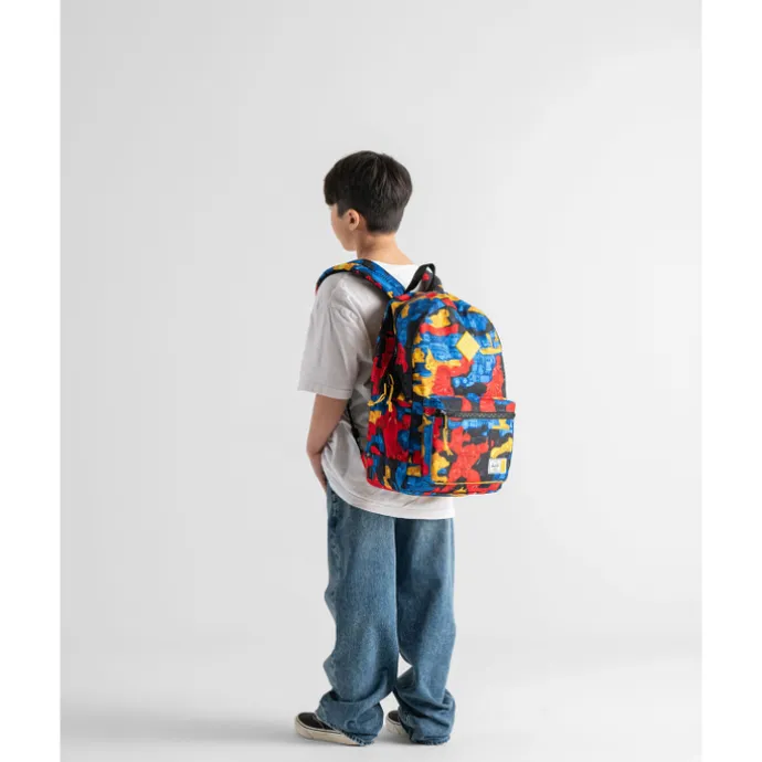 Herschel Supply Co. Heritage Lego Youth Backpack scavenger hunt bricks