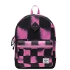 Herschel Supply Co. Heritage Kids Backpack stencil checker opera mauve