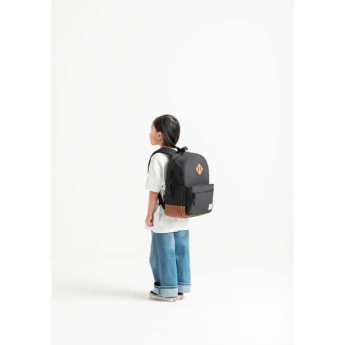 Herschel Supply Co. Heritage Kids Backpack stencil checker opera mauve