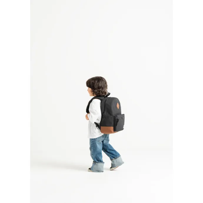 Herschel Supply Co. Heritage Kids Backpack stencil checker opera mauve