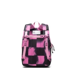 Herschel Supply Co. Heritage Kids Backpack stencil checker opera mauve