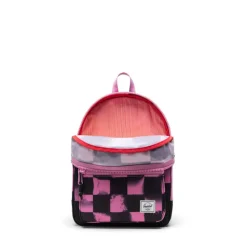 Herschel Supply Co. Heritage Kids Backpack stencil checker opera mauve