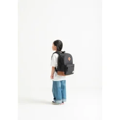 Herschel Supply Co. Heritage Kids Backpack opera mauve-saddle brown