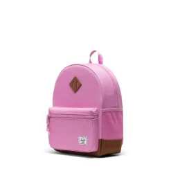 Herschel Supply Co. Heritage Kids Backpack opera mauve-saddle brown